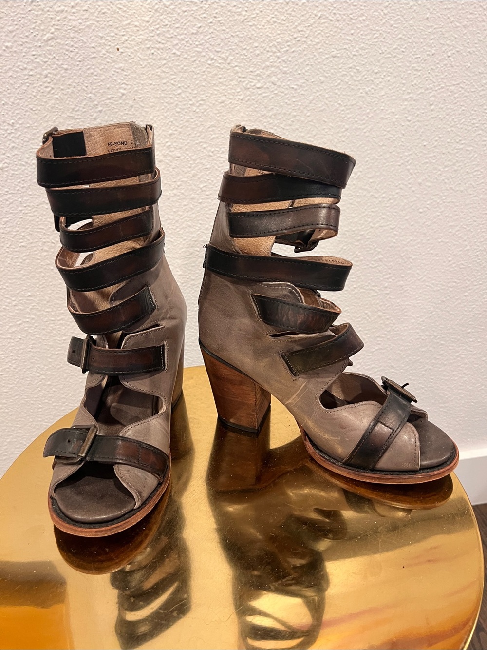 Freebird by Steven Bond Gladiator Sandal Size 8